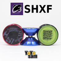 C3yoyodesign SHXF Speedaholic XF Yo-Yo - Aluminum and PC Body with PC Caps