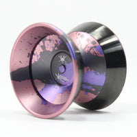 MAGICYOYO x SpinGear Katana 2 Yo-Yo - Bi-Metal - 7075 Aluminum with Stainless Steel Rings