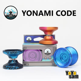 OPEN BOX - Rain City Skills The Yonami Code Yo-Yo - Ashley Thompson, Bailey Main, Jake Leach Signature YoYo