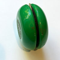 Vintage Duncan Plastic Tournament Yo-Yo Green 70s