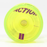 C3yoyodesign Action Yo-Yo - Plastic Fingerspin YoYo