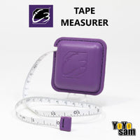 C3yoyodesign 5'ft / 150cm Tape Measurer - Comes Sewn in Embossed Structured Case