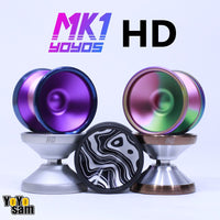 MK1 HD Yo-Yo - Bimetal - Connor Sheahan Signature YoYo