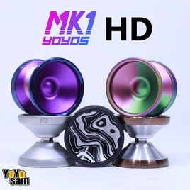 MK1 HD Yo-Yo - Bimetal - Connor Sheahan Signature YoYo - AVAILABLE 7/26/24 @ 7pm EST