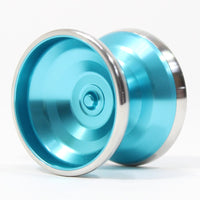 Turning Point Anubis II Yo-Yo - Bi-Metal YoYo - 6061 Aluminum with Stainless Steel Rims