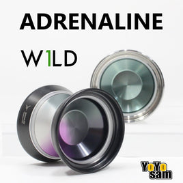 W1LD (Worldwide 1nnovative Leading Design) Adrenaline Yo-Yo - Tri-Material - Blaise Becker Signature YoYo