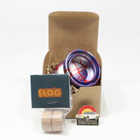 Caribou Lodge "CLYW" Beater Yo-Yo - Organic with Double Rim Design - Steve Brown Signature YoYo