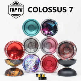 TOP YO Colossus 7 Yo-Yo - Seventh Generation - 7003 AL YoYo