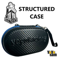 YoYoFactory Structured Yo-Yo Case - Holds 2 Yoyos and Parts!