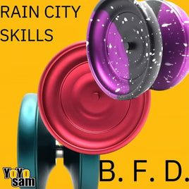 Rain City Skills "BFD" Big Friendly Ducc Yo-Yo - Jakob Austin Signature YoYo