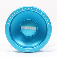 Duncan Evolve Yo-Yo - 7075 Aluminum Monometal Justin Dauer Signature YoYo