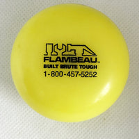 Vintage Duncan Yellow Neo Plastic Yo-Yos - Made in USA 90s Flambeau Promo Very Good Condition