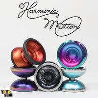 Motion YoYo Harmonic Yo-Yo - Bi-Metal 7068 Aluminum with Stainless Steel Rims