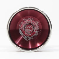 C3yoyodesign Vanitas Spectre Yo-Yo - Bi-Metal - Leo Chan Matsumoto Signature YoYo