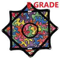 B GRADE - Mougee Star Midway- 24" Diameter -Not too big, Not too small - Just right- SLIGHTLY IRREGULAR