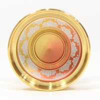 Y-NOT YOYO Sen (Lotus) Yo-Yo - Bi-Metal - 7075 Aluminum with Stainless Steel Rims