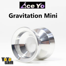 Ace Yo Gravitation mini Yo-Yo - Mono-Metal YoYo