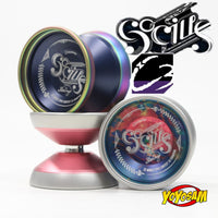 C3yoyodesign Socius Yo-Yo - Bi-Metal - Shion Araya Signature YoYo