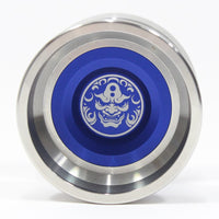 Sengoku Bishamonten Yo-Yo - Bi-Metal YoYo - 7075 Aluminum and Stainless Steel