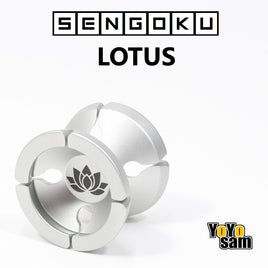 Sengoku Lotus Yo-Yo - 7068 Aluminum YoYo with Body Cutouts