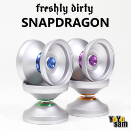 Freshly Dirty Snapdragon Yo-Yo - 6061 Aluminum YoYo with Stem System