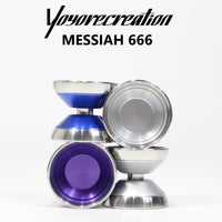 Yoyorecreation Messiah 666 Yo-Yo - Bi-Metal Takahiro Izuka Signature YoYo