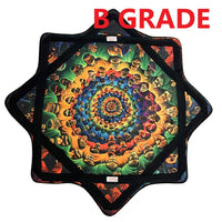 B GRADE - Mougee Star Midway- 24" Diameter -Not too big, Not too small - Just right- SLIGHTLY IRREGULAR