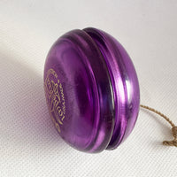 Vintage Duncan Fluer-de-lis Imperial Yo-Yo -Purple-Very Good Condition-Made in USA