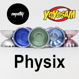 OPEN BOX/B-GRADE - Empathy Physix Yo-Yo - Bi-Metal - Kim Min Joon Signature YoYo