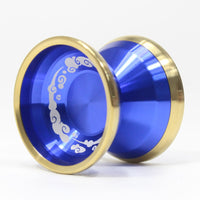 MK1 The Ring-Bearer™ Yo-Yo - Bi-Metal - 7075 Aluminum Yo-Yo with Stainless Steel Rims