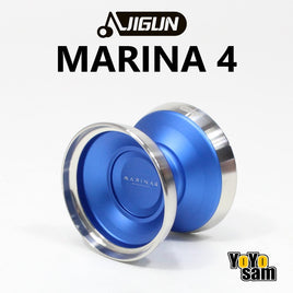 JIGUN Marina 4 Yo-Yo - Bimetal 7075 Aluminum with Stainless Steel Rims - Wu Cong Cong Signature YoYo