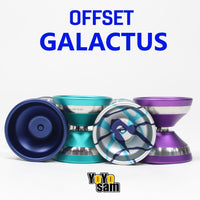 OFFSET Galactus Yo-Yo - Wide Bi-Metal YoYo