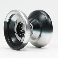 YoYoFactory Wide Angle Shutter Yo-Yo Blasted Aluminum Finish