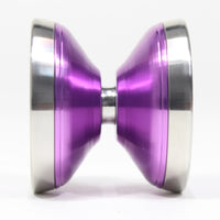 JIGUN Rumbling Yo-Yo - Bimetal 6061 Aluminum with Stainless Steel Rims - Zhang Suze Signature YoYo