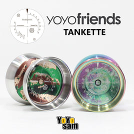 yoyofriends Tankette Yo-Yo - Wide Rim Bi-Metal YoYo