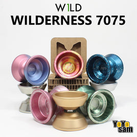 W1LD (Worldwide 1nnovative Leading Design) Wilderness 7075 YoYo - Wide Yo-Yo