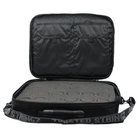 Twisted Stringz Deluxe Yo-Yo BIG Bag - YoYo Carry Case - Holds 24 Yo-Yos- Triple Stitch Shoulder Strap - Double Graphics