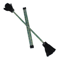 Z-Stix Professional Juggling Flower Sticks-Devil Sticks and 2 Hand Sticks, High Quality, Beginner Friendly - Festival Series