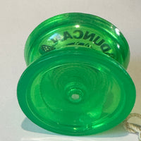 Vintage Duncan Butterfly Yo-Yo - Early 90s Transluscent Green Excellent Condition