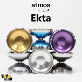 atmos projects Ekta Yo-Yo - Bi-Metal 7068 Aluminum with Stainless Steel Rims YoYo