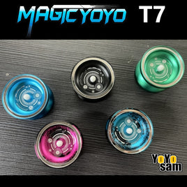 MAGICYOYO T7 Yo-Yo - Aluminum Responsive YoYo - Unresponsive Bearing Included