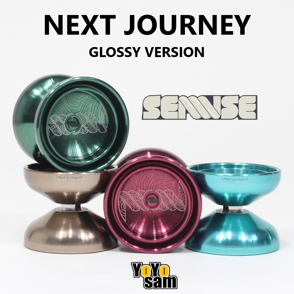 SENSE YOYO Next Journey Yo-Yo - Mono-Metal - Ahmad Karisma Signature YoYo