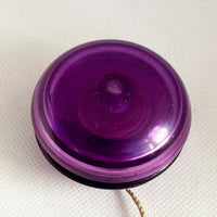 Vintage Duncan Fluer-de-lis Imperial Yo-Yo -Purple-Very Good Condition-Made in USA