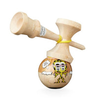 KROM Kendama x JODY BARTON - ZOGGY N' MOGGY Collection Kendama