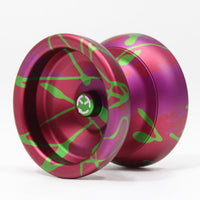 Turner Return Tops Scrub YoYo - Performance Monometal Yo-Yo