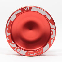 MAGICYOYO V3 Yo-Yo -Beginner to Advanced Aluminum YoYo - Includes Extra Accessory Pack