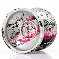 yoyofriends Stingray Yo-Yo - Bi-Metal - 7068 Aluminum with Stainless Steel Rings YoYo