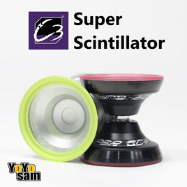 C3yoyodesign Super Scintillator Yo-Yo - Hybrid Tri-Material - Simpson Wong Signature YoYo