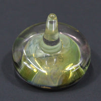 LKGLASS (TopCoinGlass) Spin Top - Hand Spun Glass Spin Tops!