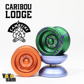 Caribou Lodge Campfire Yo-Yo - Undersized Pocket Friendly YoYo